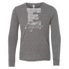 3513Y Youth Extra Soft Tri-blend Long Sleeve Thumbnail