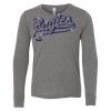 3513Y Youth Extra Soft Tri-blend Long Sleeve Thumbnail